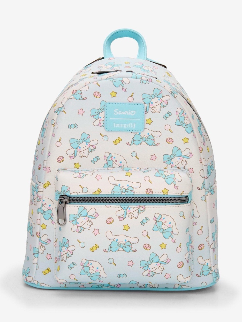 Hot Topic: Loungefly Cinnamoroll Bow Mini Backpack NEW